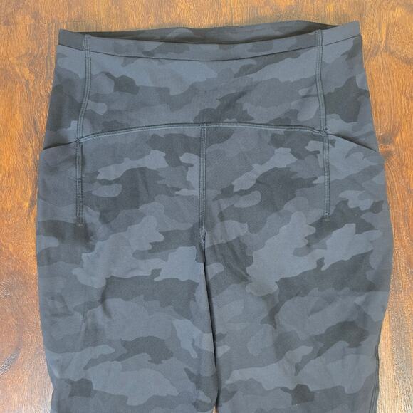 Lululemon Swift Speed High-Rise Tight 28" - Camo - Size 8 - Style # W5CY3S - Picture 5 of 10